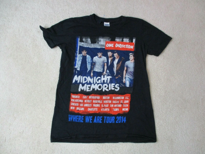 Midnight Memories: One Direction Night NYC at Bowery Ballroom