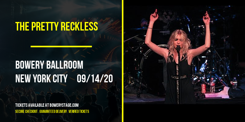 The Pretty Reckless [CANCELLED] at Bowery Ballroom