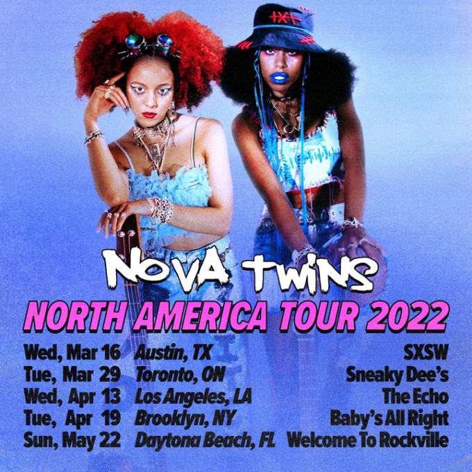 Nova Twins at Bowery Ballroom