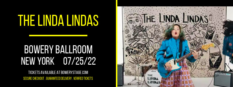 The Linda Lindas at Bowery Ballroom