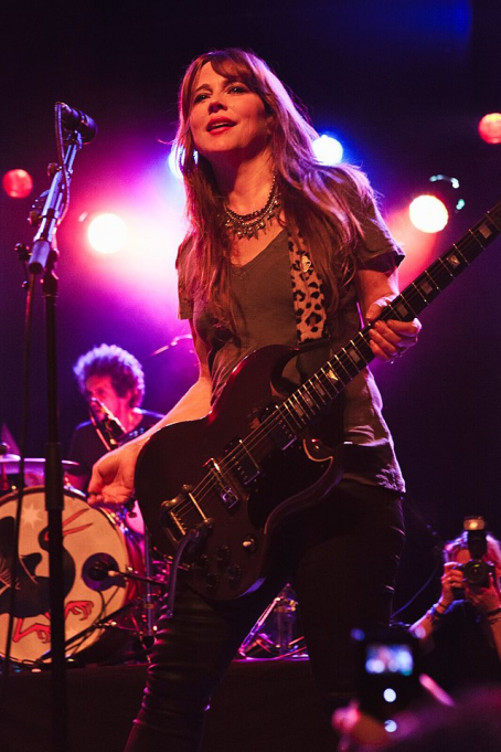 Louise Post at Bowery Ballroom