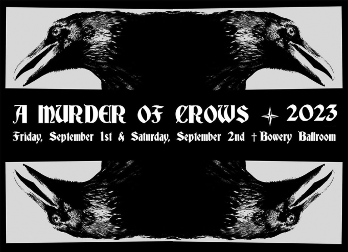 A Murder of Crows - 2 Day Pass