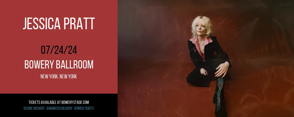 Jessica Pratt at Bowery Ballroom