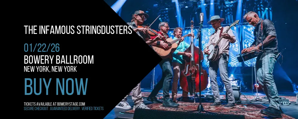 The Infamous Stringdusters at Bowery Ballroom