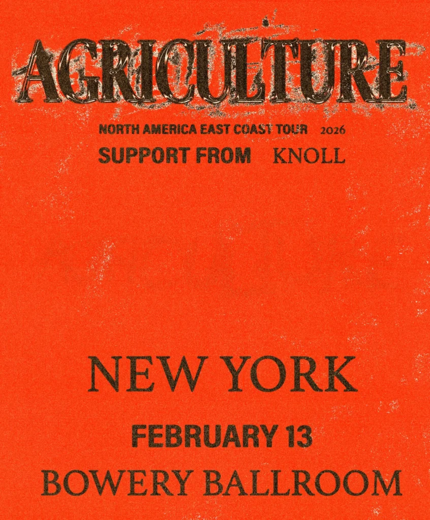 Agriculture tickets