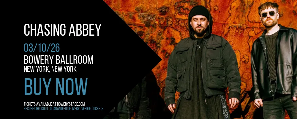 Chasing Abbey at Bowery Ballroom