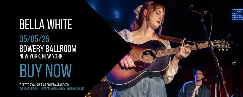 Bella White at Bowery Ballroom