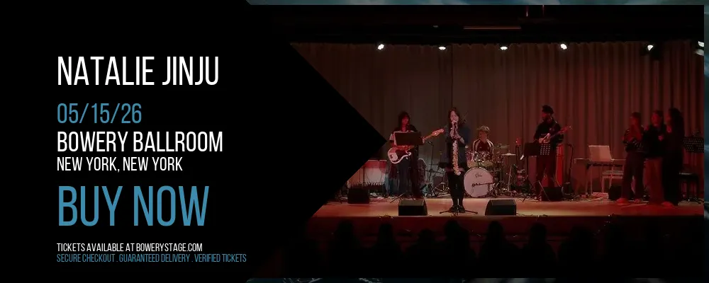 Natalie Jinju at Bowery Ballroom