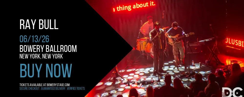 Ray Bull at Bowery Ballroom