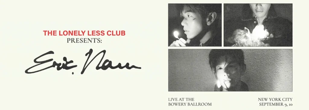 Eric Nam at Bowery Ballroom