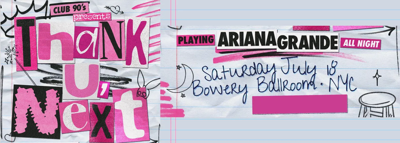 Club 90s: Thank U, Next
