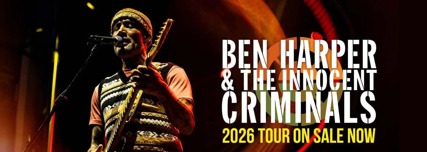 Ben Harper & The Innocent Criminals