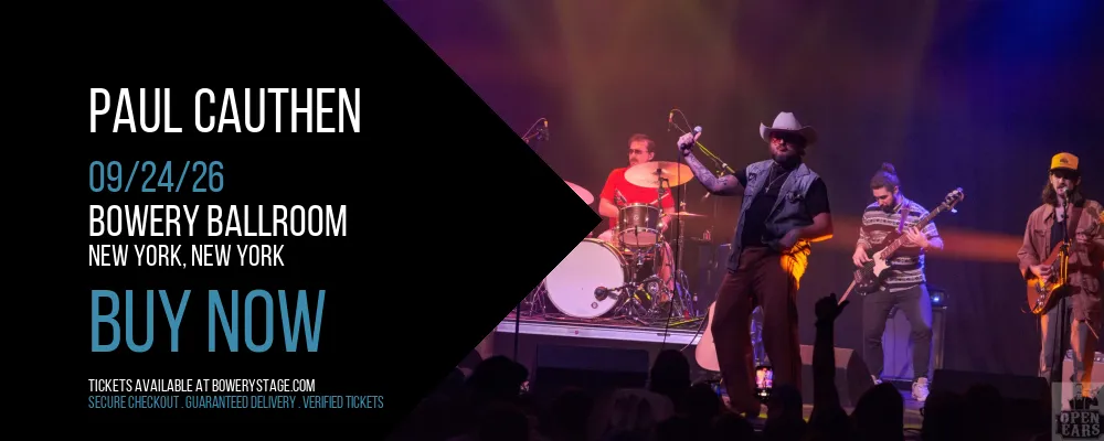 Paul Cauthen at Bowery Ballroom