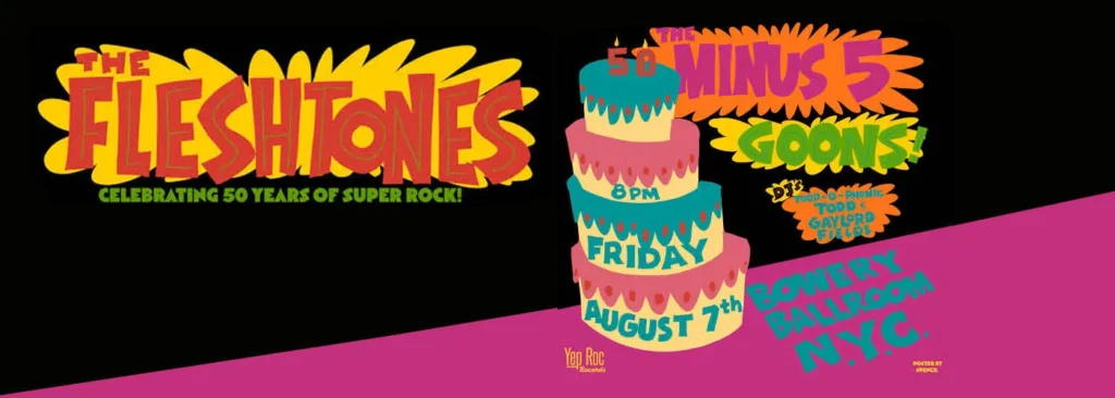 The Fleshtones at Bowery Ballroom